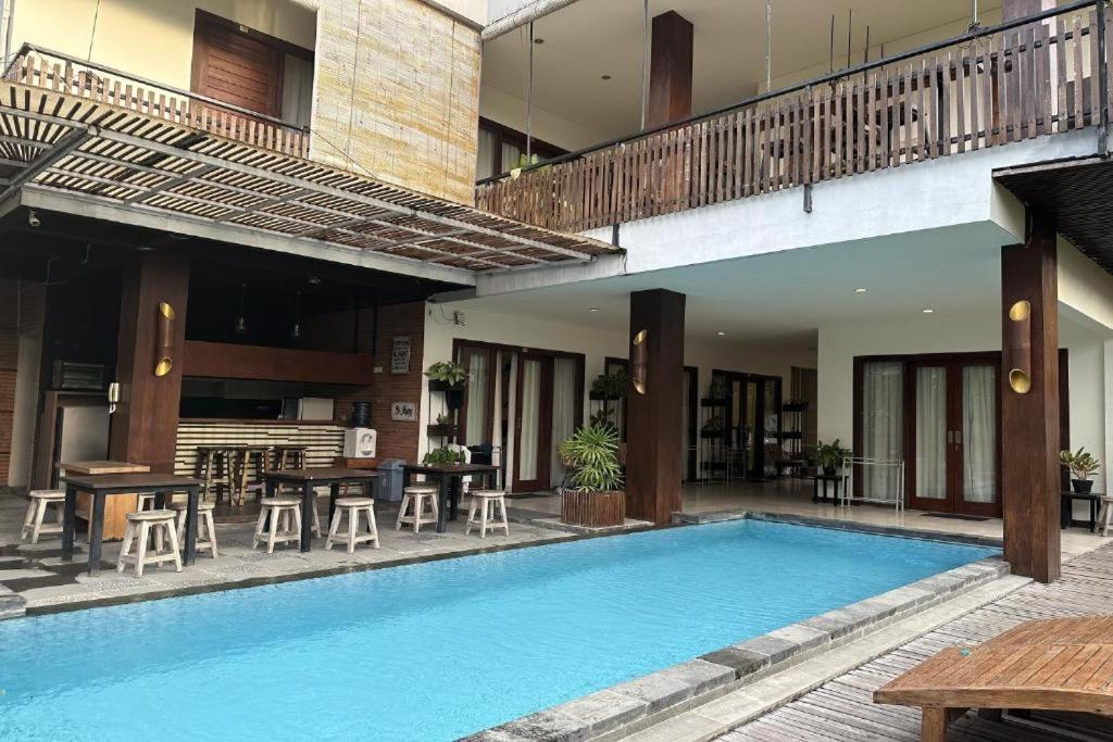 The Paving Villa Canggu Εξωτερικό φωτογραφία