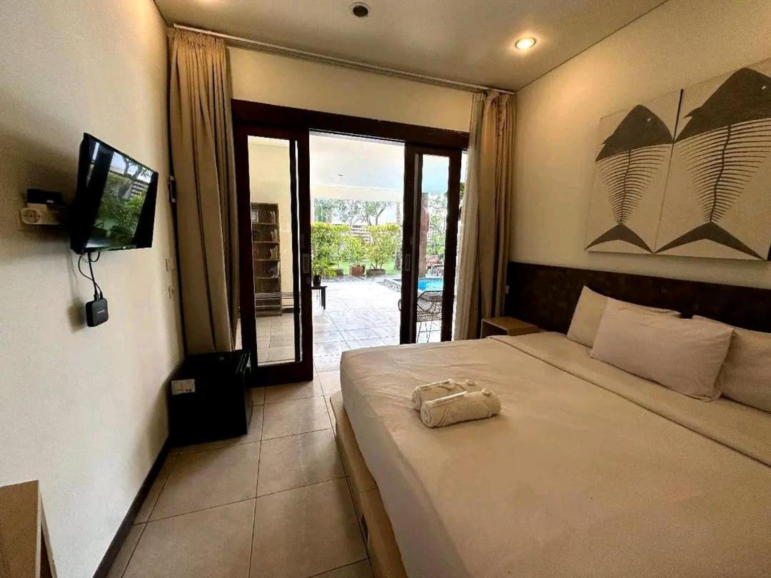 The Paving Villa Canggu Εξωτερικό φωτογραφία