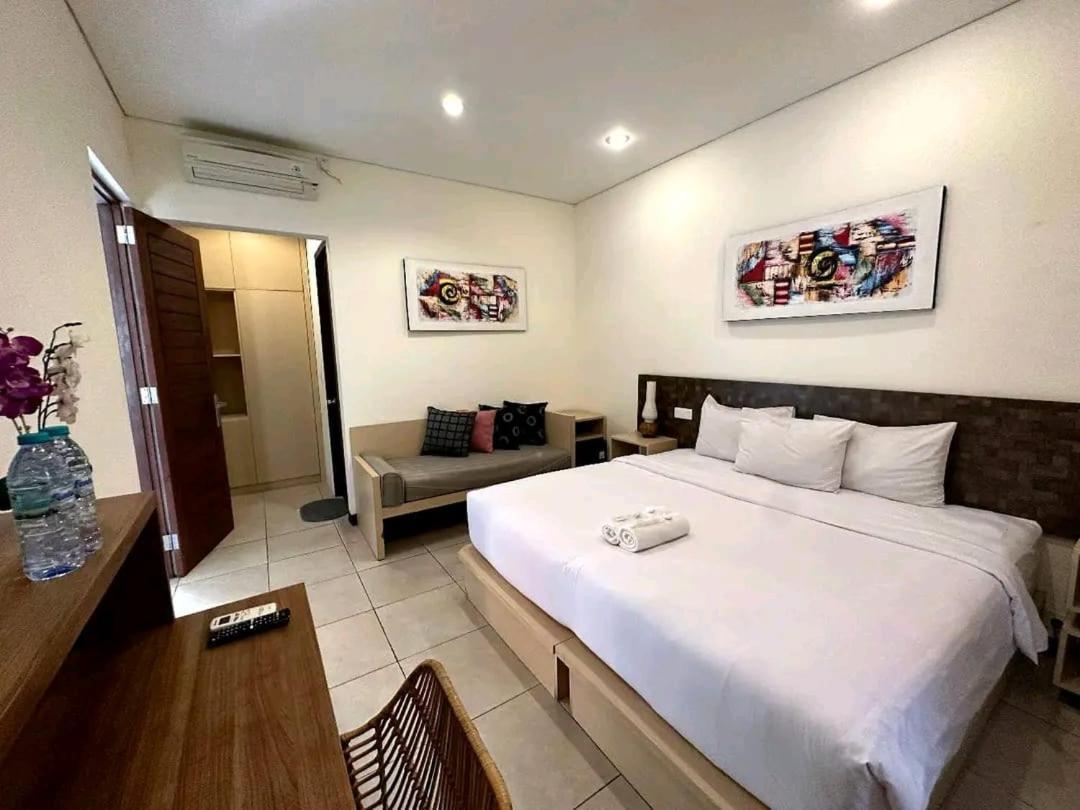 The Paving Villa Canggu Εξωτερικό φωτογραφία