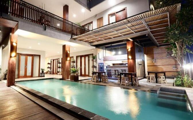 The Paving Villa Canggu Εξωτερικό φωτογραφία